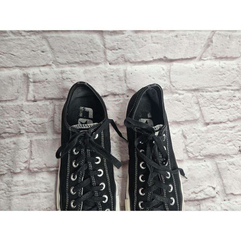 Converse Chuck Taylor Pro Men's Size 11.5 Black Shoes - Picture 9 of 15